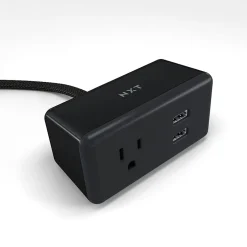 Extension Cords<NXT Technologies ™ 5' Extension Cord, 2-Outlet, Black (NX56823)