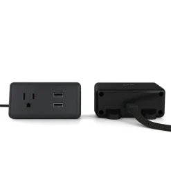 Extension Cords<NXT Technologies ™ 5' Extension Cord, 2-Outlet, Black (NX56823)