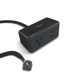 Extension Cords<NXT Technologies ™ 5' Extension Cord, 2-Outlet, Black (NX56823)
