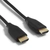 Hdmi Cables<NXT Technologies ™ 8' HDMI 4K Audio/Video Monitor Cable, Male to Male, Black (NX29739)