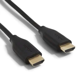 Hdmi Cables<NXT Technologies ™ 8' HDMI 4K Audio/Video Monitor Cable, Male to Male, Black (NX29739)