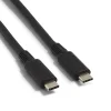 Usb Cables<NXT Technologies ™ 3' USB C, Black (NX56854)