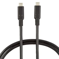 Usb Cables<NXT Technologies ™ 3' USB C, Black (NX56854)
