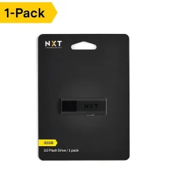 NXT Technologies ™ 32GB USB 2.0 Type A Flash Drive, Black (NX27989-US/CC)* Usb Flash Drives