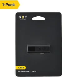 NXT Technologies ™ 128GB USB 3.0 Type A Flash Drive, Black (NX27998-US/CC)* Usb Flash Drives