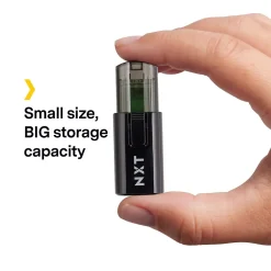 NXT Technologies 128GB USB 3.2 Type-A Flash Drive, Black (NX61119)* Usb Flash Drives