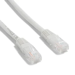 Ethernet Cables<NXT Technologies ™ NX56841 50' CAT-6 Cable, Gray