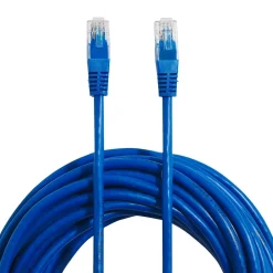 Ethernet Cables<NXT Technologies ™ NX56836 50' CAT-6 Cable, Blue