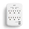 Surge Protectors & Power Strips<NXT Technologies ™ 6-Outlet Plus USB Surge Protector, 1200 Joules (NX54321)