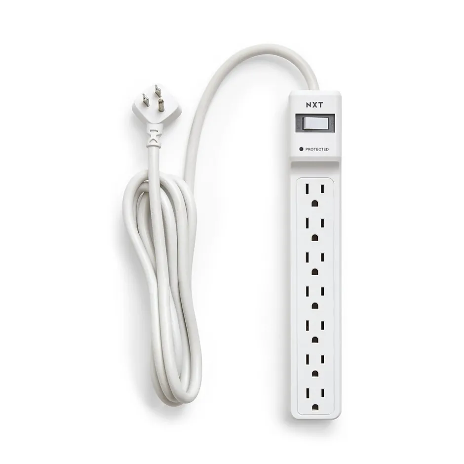 Surge Protectors & Power Strips<NXT Technologies ™ 7-Outlet Surge Protector, 6' Cord, 1200 Joules (NX54316)