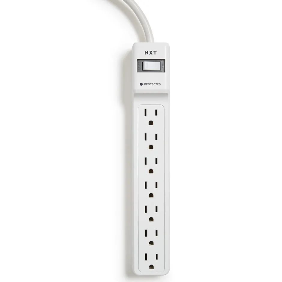 Surge Protectors & Power Strips<NXT Technologies ™ 7-Outlet Surge Protector, 6' Cord, 1200 Joules (NX54316)