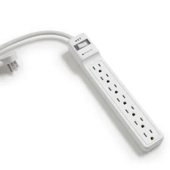 Surge Protectors & Power Strips<NXT Technologies ™ 7-Outlet Surge Protector, 6' Cord, 1200 Joules (NX54316)