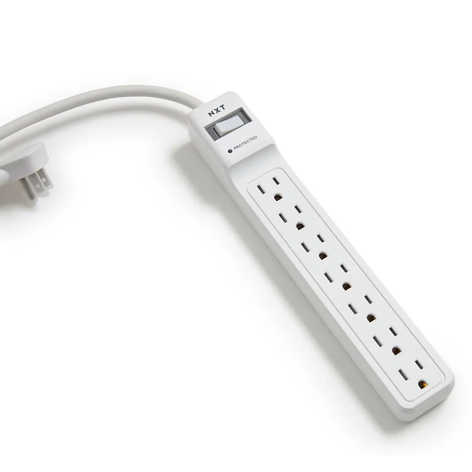 Surge Protectors & Power Strips<NXT Technologies ™ 7-Outlet Surge Protector, 6' Cord, 1200 Joules (NX54316)