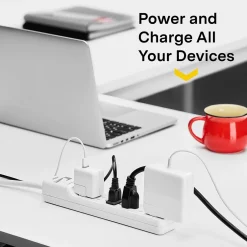 Surge Protectors & Power Strips<NXT Technologies ™ 6-Outlet Surge Protector, 8' Cord, 900 Joules (NX54314)