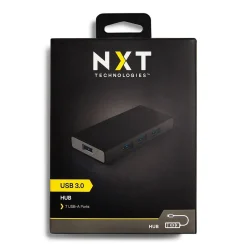Usb Hubs<NXT Technologies ™ 7-Port USB 3.0 Hub, Black (NX29746)