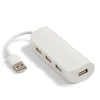 Usb Hubs<NXT Technologies ™ 4-Port USB 2.0 Hub, White (NX29758)