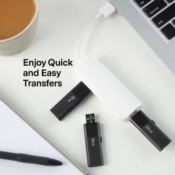 Usb Hubs<NXT Technologies ™ 4-Port USB 2.0 Hub, White (NX29758)