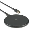 NXT Technologies ™ Qi Wireless Charger with USB-C Cable, Black (NX60454)