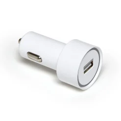 NXT Technologies ™ Universal 1 USB Port Car Charger, White (NX54339)
