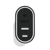 NXT Technologies ™ Universal 2-Port USB-C and USB-A Phone Charger, Black (NX54344)