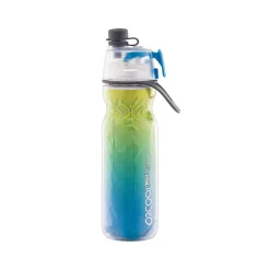Water Bottles<O2COOL Elite Mist ‘N Sip Water Bottle, Ombre Blue, 20 Oz. (HMLDP07 OMB)