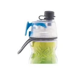 Water Bottles<O2COOL Elite Mist ‘N Sip Water Bottle, Ombre Blue, 20 Oz. (HMLDP07 OMB)