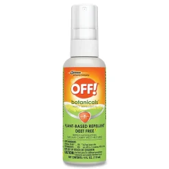 Pest Control<OFF! Botanicals Insect Repellent, 4 oz. Bottle, 8/Carton (SJN694971)