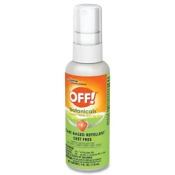 Pest Control<OFF! Botanicals Insect Repellent, 4 oz. Bottle, 8/Carton (SJN694971)