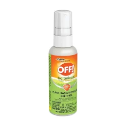 Pest Control<OFF! Botanicals Insect Repellent, 4 oz. Bottle, 8/Carton (SJN694971)