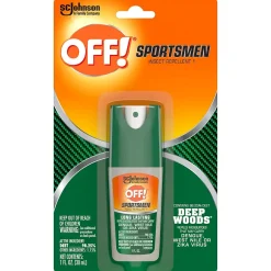 Pest Control<OFF! Deep Woods Sportsmen I Spray for Mosquitos, Odorless, 1 oz. (317188)