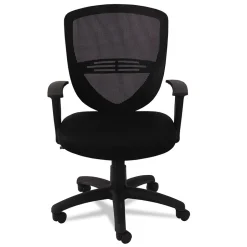 Hot Office Settings VS Series Swivel/Tilt Mesh Task Chair, Black Office Chairs