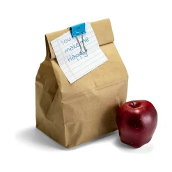 Officemate Smiling Face Medium Binder Clips, Assorted Colors, 36 Clips/Pack (31095) Clearance