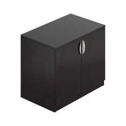 Sale 29.5" Laminate Storage Cabinet with 1 Shelf, American Espresso (SL3622SC-AEL) Storage Cabinets
