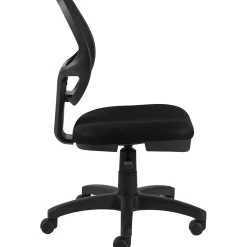 Hot Armless Mesh Task Chair, Black (OTG11642B) Office Chairs
