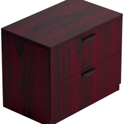 Best 2-Drawer Lateral File Cabinet, Letter/Legal, , 36"W (TDSL3622LFAML) File Cabinets