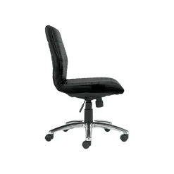 Best Faux Leather Task Chair, Black (OTG11735PU30/BL20) Office Chairs