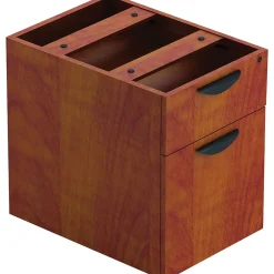Discount Furniture Collection in American Cherry, Hanging Box/File Pedestal File Cabinets