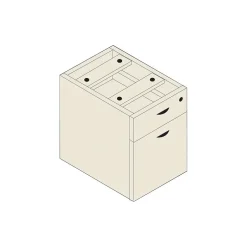 Discount Furniture Collection in American Cherry, Hanging Box/File Pedestal File Cabinets