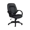 Best Luxhide Executive Chair, Black (OTG2788BL20) Office Chairs