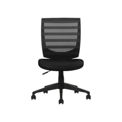Mesh Back Fabric Task Chair, Black (OTG11922B) Office Chairs