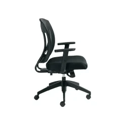 Outlet Mesh Fabric Task Chair, Black (OTG2801) Office Chairs