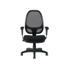 Clearance Mesh Fabric Manager Chair, Black (OTG11641B) Office Chairs