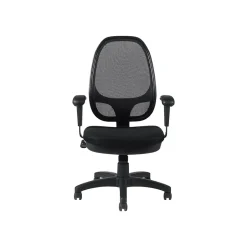 Clearance Mesh Fabric Manager Chair, Black (OTG11641B) Office Chairs