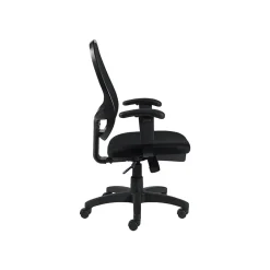 Clearance Mesh Fabric Manager Chair, Black (OTG11641B) Office Chairs