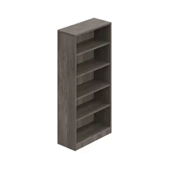 4-Shelf 71"H Bookcase, (TDSL71BCAGL) Bookcases