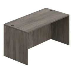 Sale Superior 60" Desk Shell, Artisan Gray (NTDSL6030DSAGL) Computer Desks