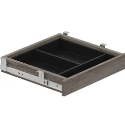 Clearance Superior 21" Desk Center Drawer, Artisan Gray (TDSL20CD-AGL) Computer Desks