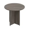 New Superior 36" Round Conference Table, Artisan Gray (TDSL36RAGL) Conference Room Tables