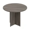 Hot Superior 42" Round Conference Table, Artisan Gray (TDSL42RAGL) Conference Room Tables
