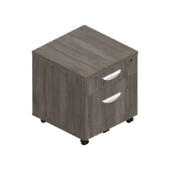 Sale Superior 2-Drawer Vertical File Cabinet, Locking, Letter/Legal, Artisan Gray, 22" (TDSL22BFMAGL) File Cabinets